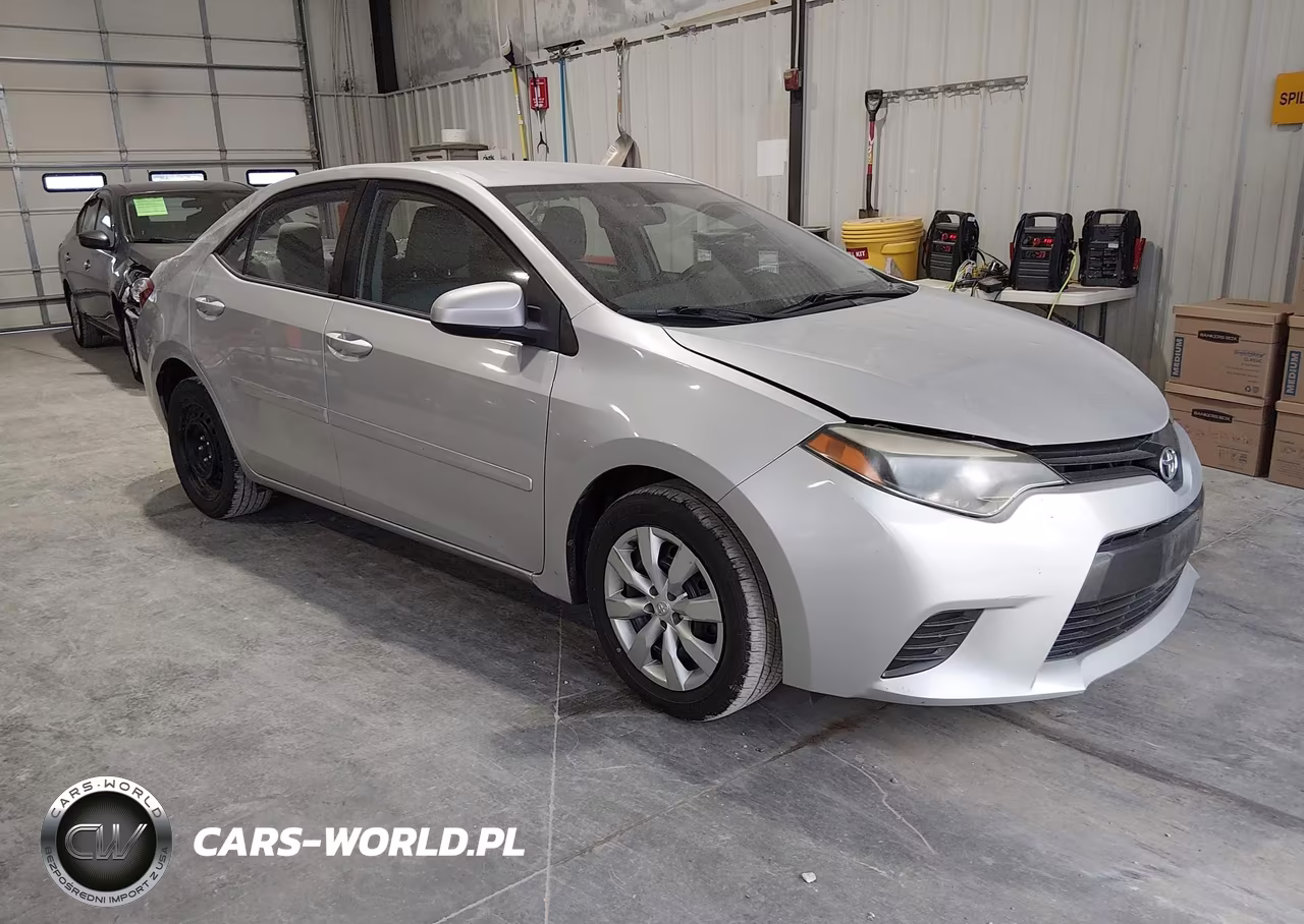 2015 Toyota Corolla Le
