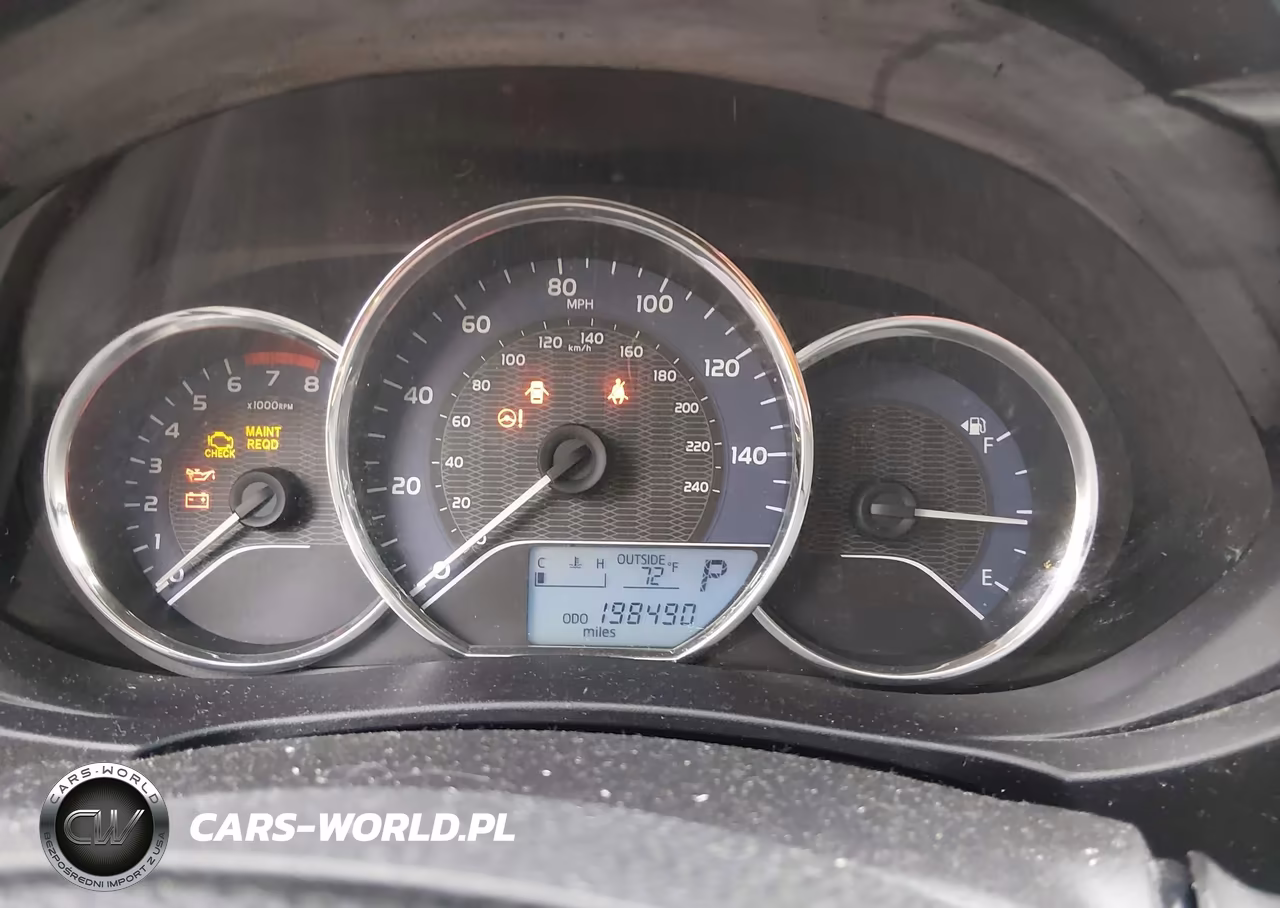 2015 Toyota Corolla Le VIN:5YFBURHE2FP327516 - 7