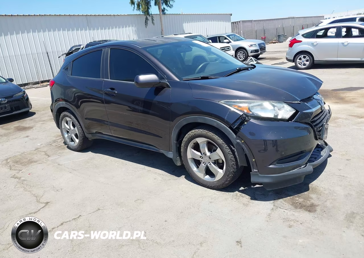 2017 Honda Hr-V Lx – zdjęcie 1 z 16