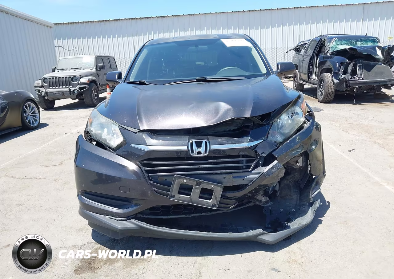 2017 Honda Hr-V Lx VIN:3CZRU5H35HG709161 - 12
