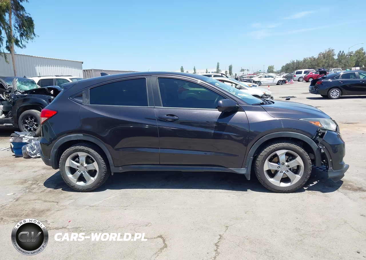 2017 Honda Hr-V Lx VIN:3CZRU5H35HG709161 - 13