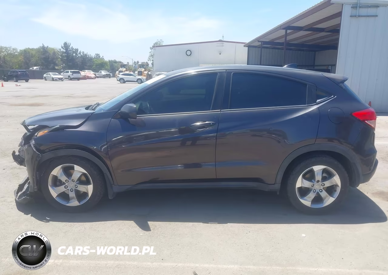 2017 Honda Hr-V Lx VIN:3CZRU5H35HG709161 - 14