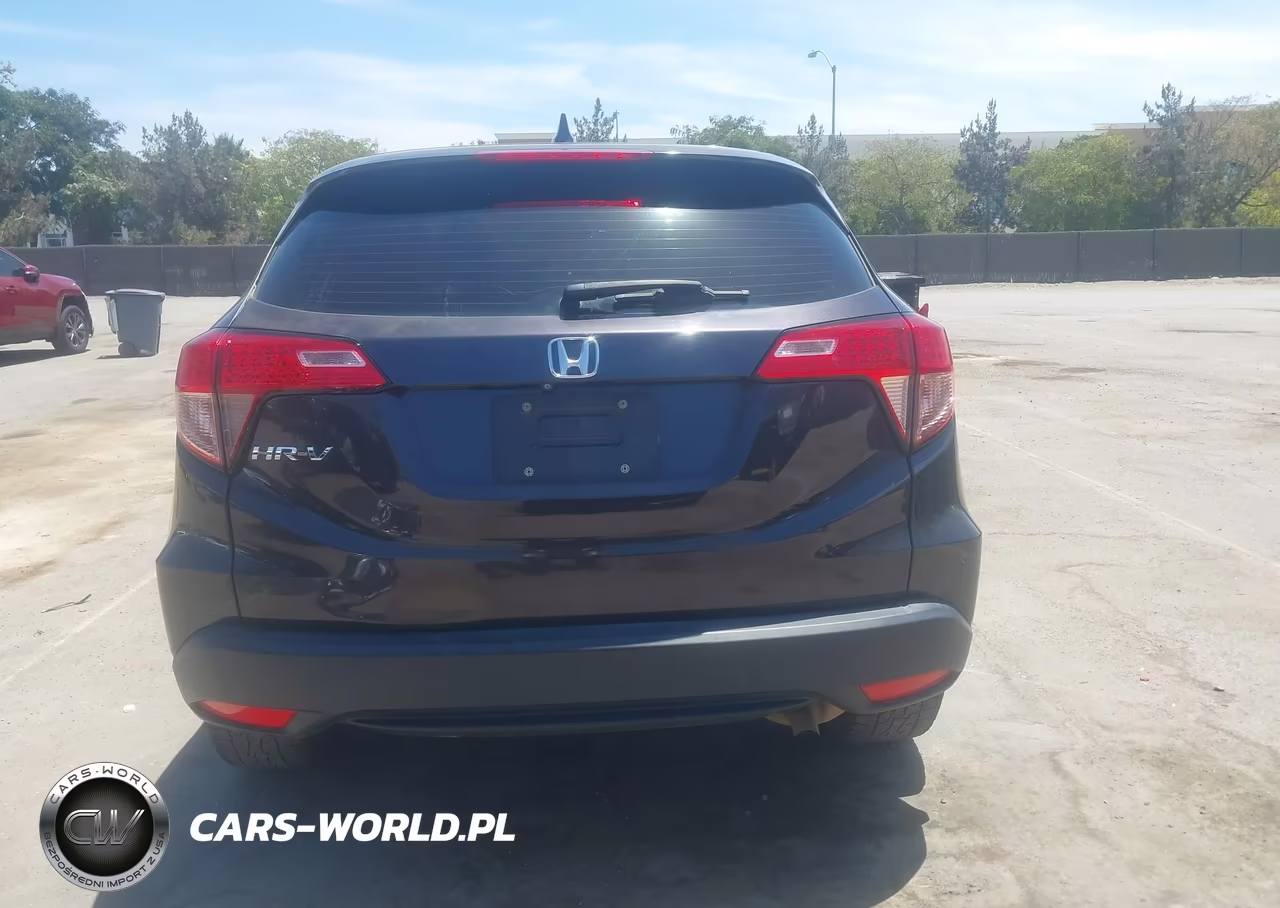 2017 Honda Hr-V Lx VIN:3CZRU5H35HG709161 - 16
