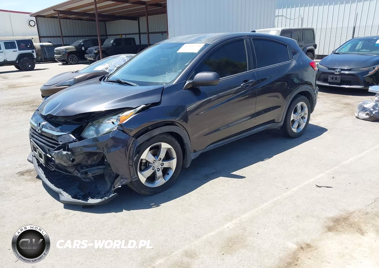 2017 Honda Hr-V Lx VIN:3CZRU5H35HG709161 - 2