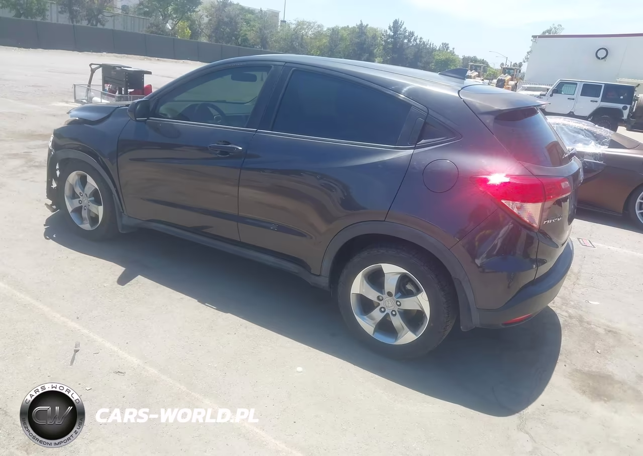2017 Honda Hr-V Lx VIN:3CZRU5H35HG709161 - 3