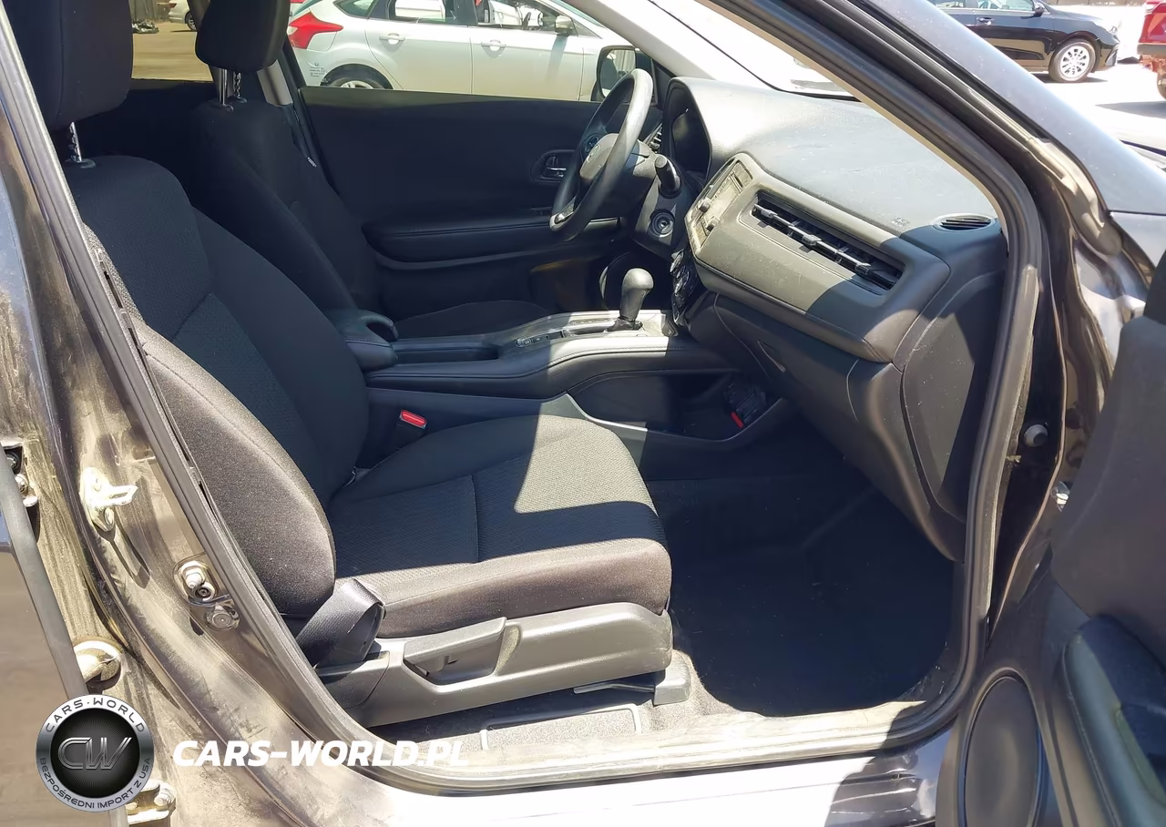 2017 Honda Hr-V Lx VIN:3CZRU5H35HG709161 - 5