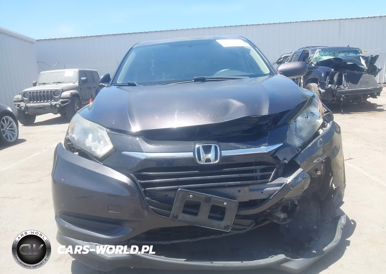 2017 Honda Hr-V Lx VIN:3CZRU5H35HG709161 - 6