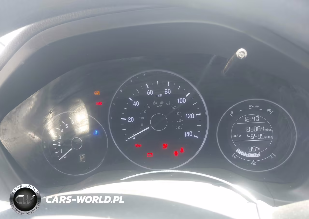 2017 Honda Hr-V Lx VIN:3CZRU5H35HG709161 - 7