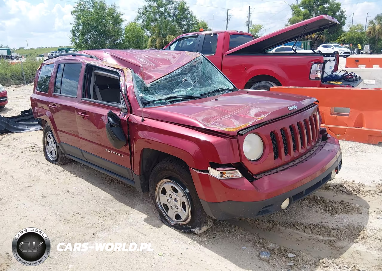 2014 Jeep Patriot Sport