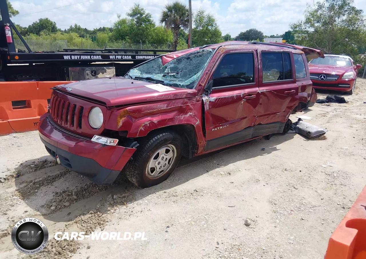 2014 Jeep Patriot Sport VIN:1C4NJPBB8ED901093 - 2