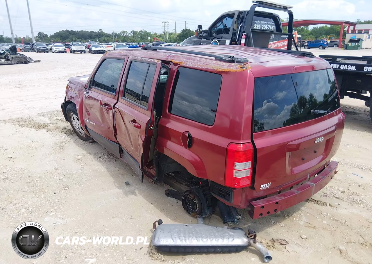 2014 Jeep Patriot Sport VIN:1C4NJPBB8ED901093 - 3