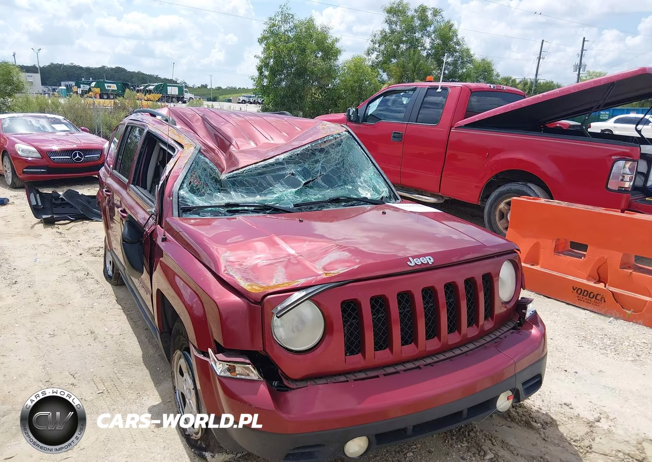 2014 Jeep Patriot Sport VIN:1C4NJPBB8ED901093 - 6