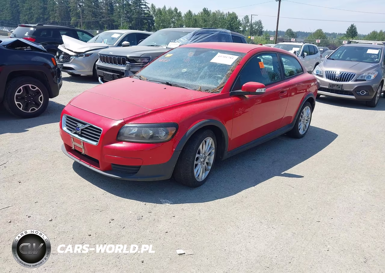 2009 Volvo C30 T5-T5 R-Design VIN:YV1MK672192127650 - 2