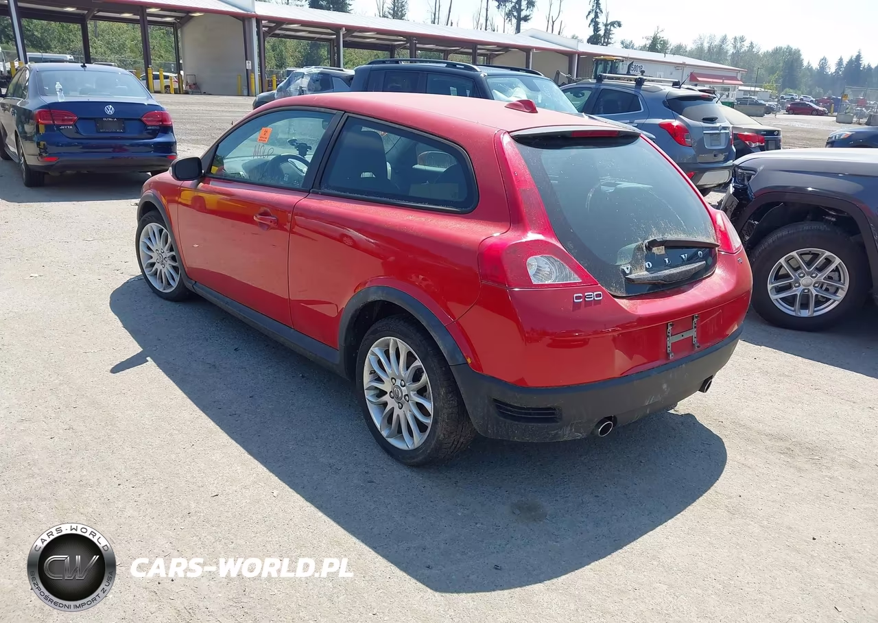 2009 Volvo C30 T5-T5 R-Design VIN:YV1MK672192127650 - 3