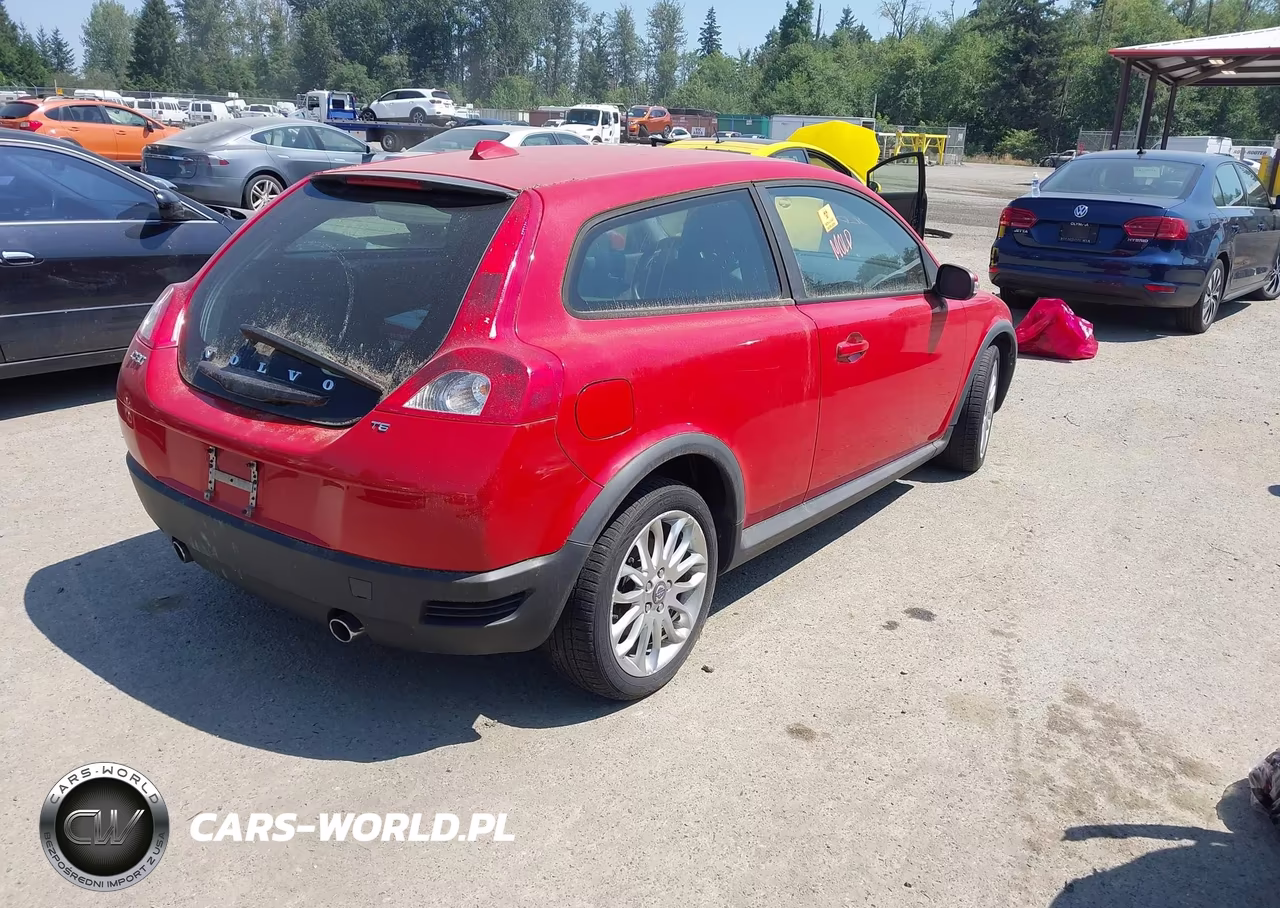 2009 Volvo C30 T5-T5 R-Design VIN:YV1MK672192127650 - 4