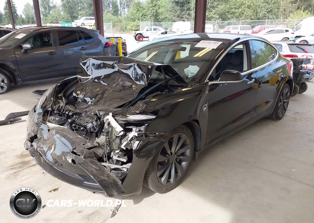 2020 Tesla Model 3 Standard Range Plus Rear-Wheel Drive-Standard Range Rear-Wheel Drive VIN:5YJ3E1EA4LF625206 - 2