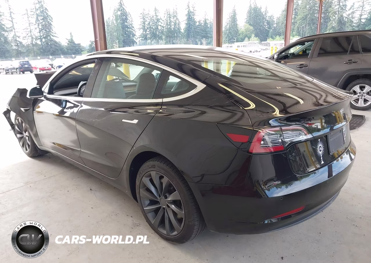 2020 Tesla Model 3 Standard Range Plus Rear-Wheel Drive-Standard Range Rear-Wheel Drive VIN:5YJ3E1EA4LF625206 - 3