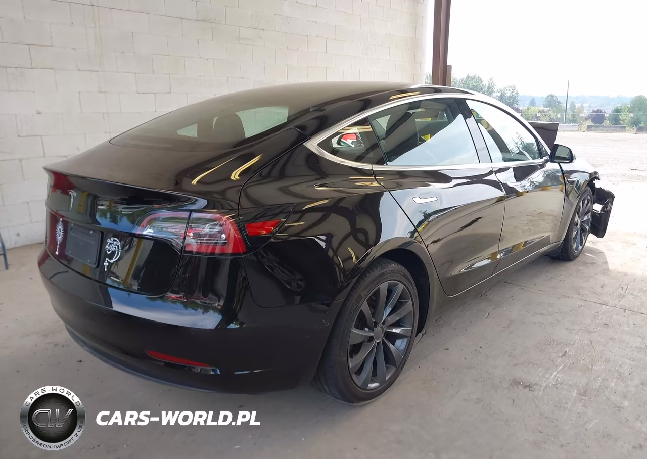 2020 Tesla Model 3 Standard Range Plus Rear-Wheel Drive-Standard Range Rear-Wheel Drive VIN:5YJ3E1EA4LF625206 - 4