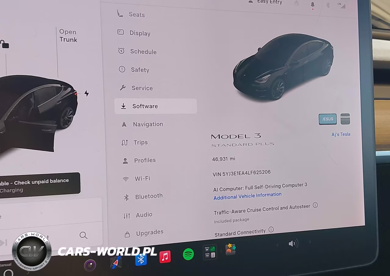 2020 Tesla Model 3 Standard Range Plus Rear-Wheel Drive-Standard Range Rear-Wheel Drive VIN:5YJ3E1EA4LF625206 - 7
