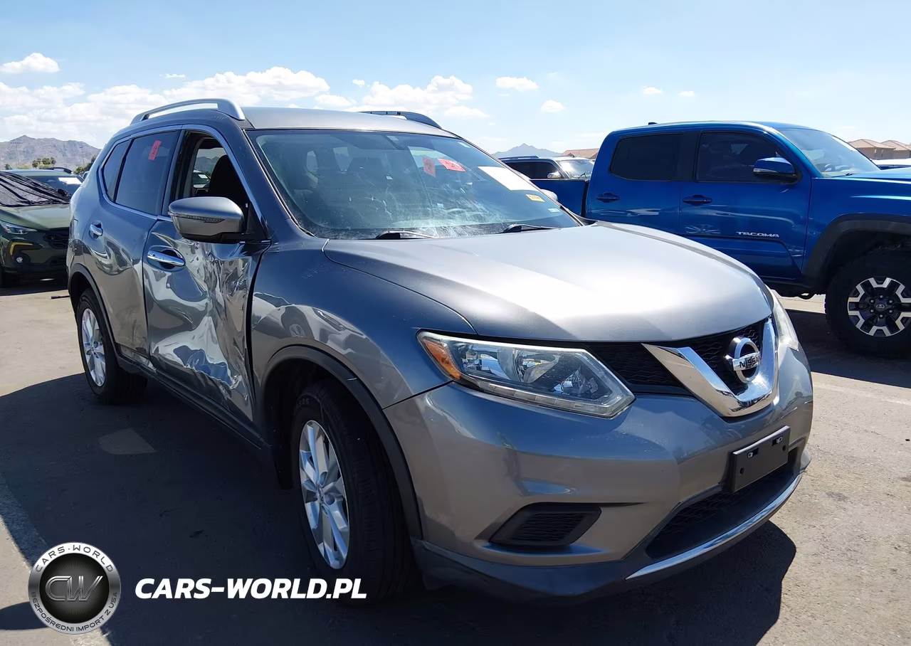2016 Nissan Rogue Sv – zdjęcie 1 z 11