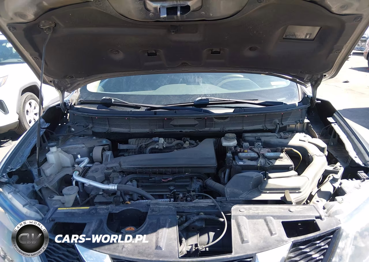 2016 Nissan Rogue Sv VIN:KNMAT2MT8GP684129 - 10