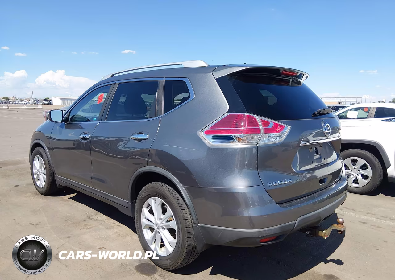 2016 Nissan Rogue Sv VIN:KNMAT2MT8GP684129 - 3