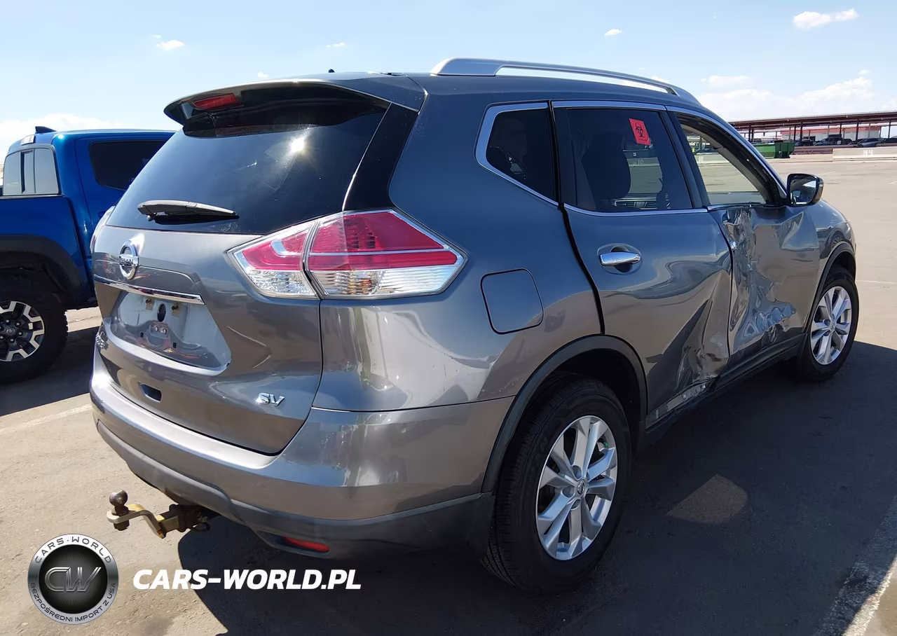 2016 Nissan Rogue Sv VIN:KNMAT2MT8GP684129 - 4
