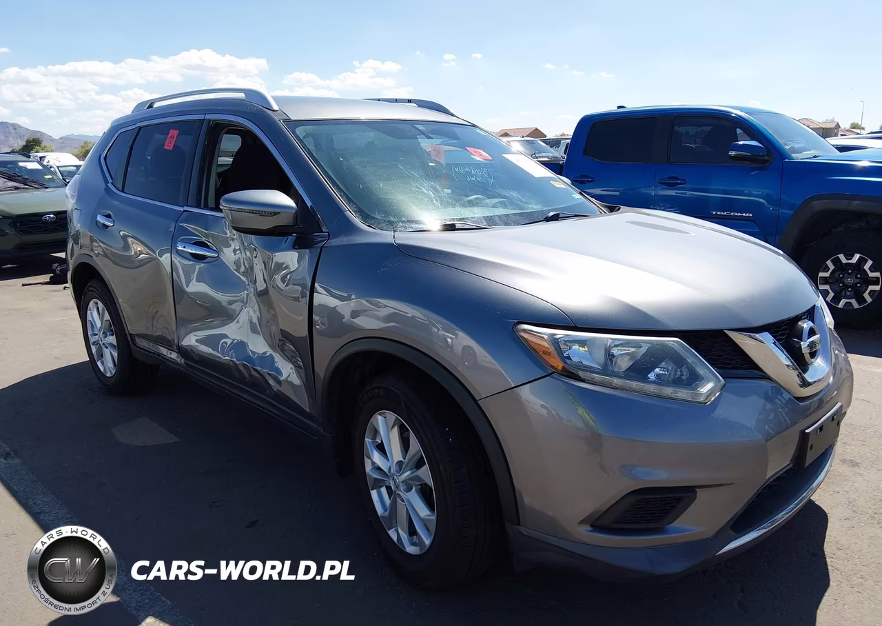 2016 Nissan Rogue Sv VIN:KNMAT2MT8GP684129 - 6