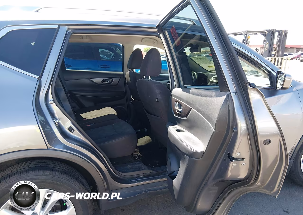 2016 Nissan Rogue Sv VIN:KNMAT2MT8GP684129 - 8