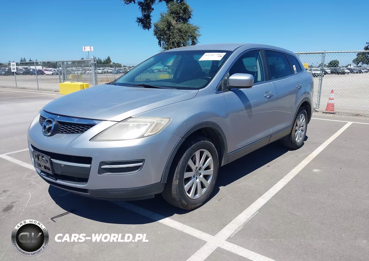 2008 Mazda Cx-9 Touring VIN:JM3TB28V180133615 - 2
