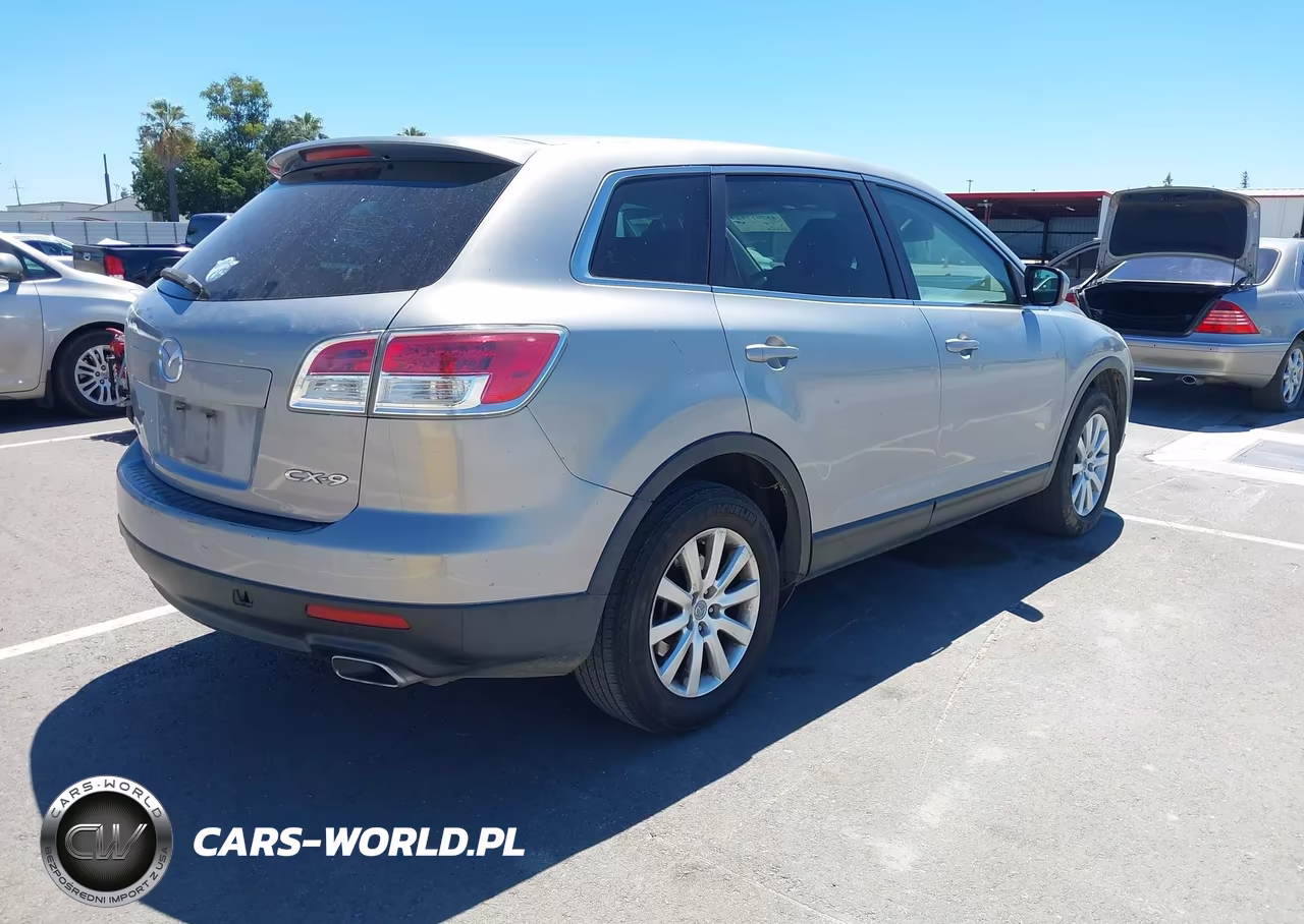 2008 Mazda Cx-9 Touring VIN:JM3TB28V180133615 - 4