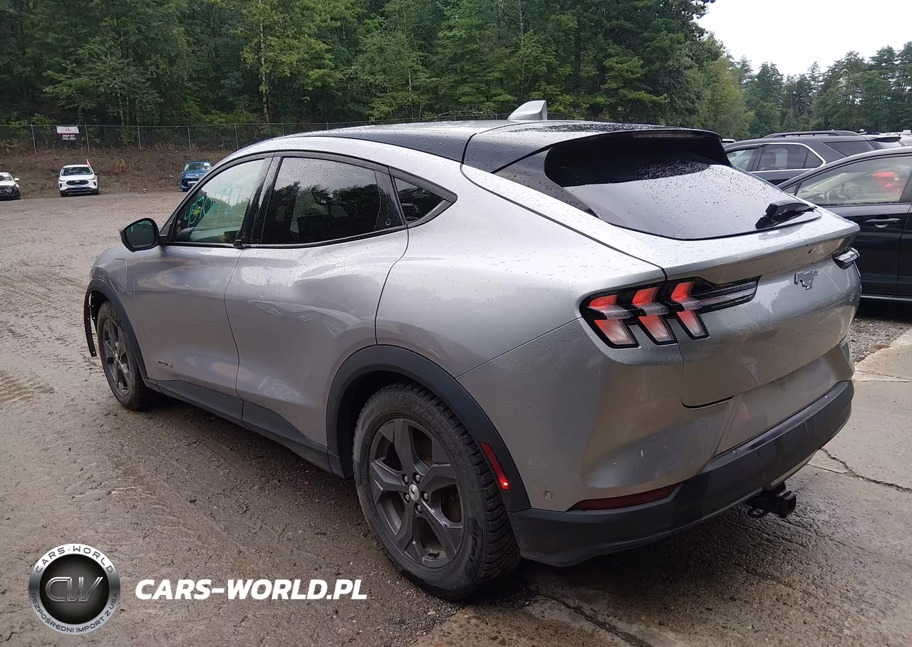 2021 Ford Mustang Mach-E Select VIN:3FMTK1SS0MMA41562 - 3