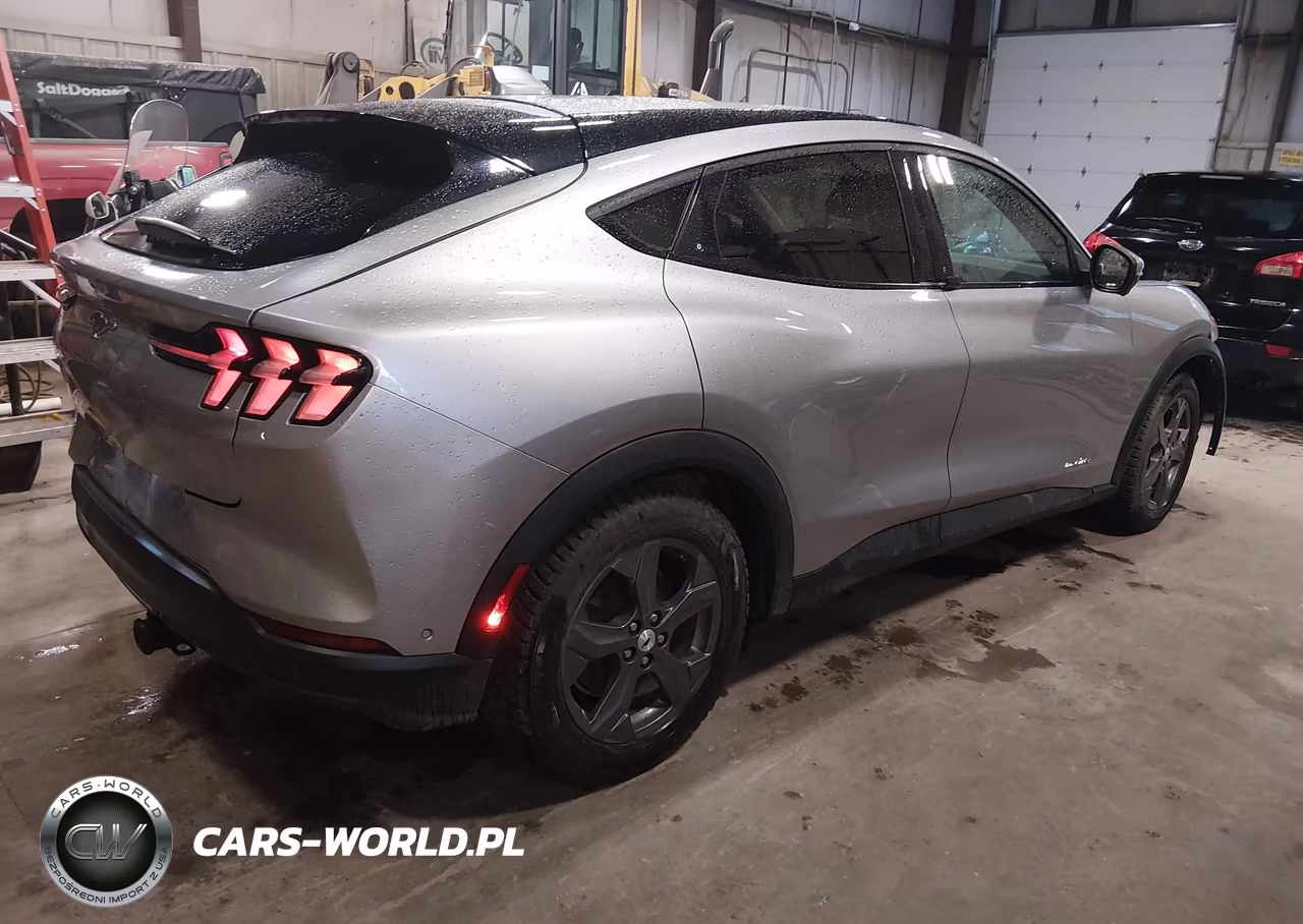 2021 Ford Mustang Mach-E Select VIN:3FMTK1SS0MMA41562 - 4