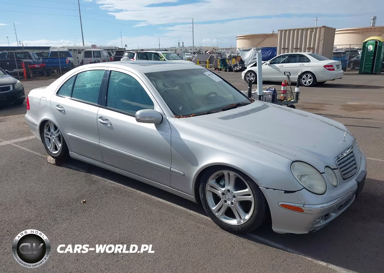 2004 Mercedes-Benz E 500