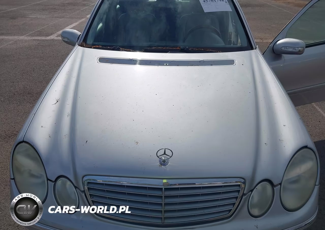 2004 Mercedes-Benz E 500 VIN:WDBUF70J64A492047 - 10