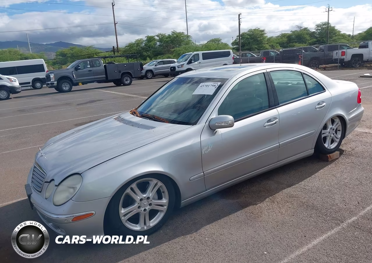 2004 Mercedes-Benz E 500 VIN:WDBUF70J64A492047 - 2
