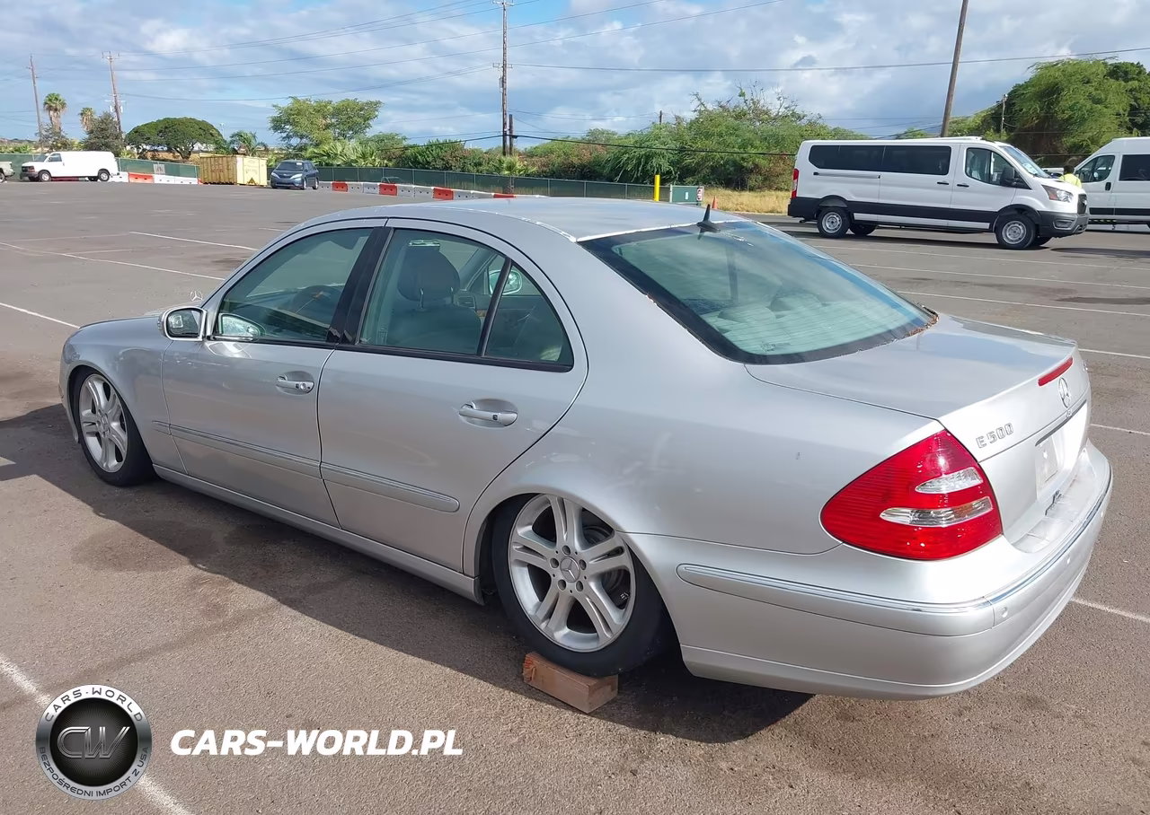 2004 Mercedes-Benz E 500 VIN:WDBUF70J64A492047 - 3