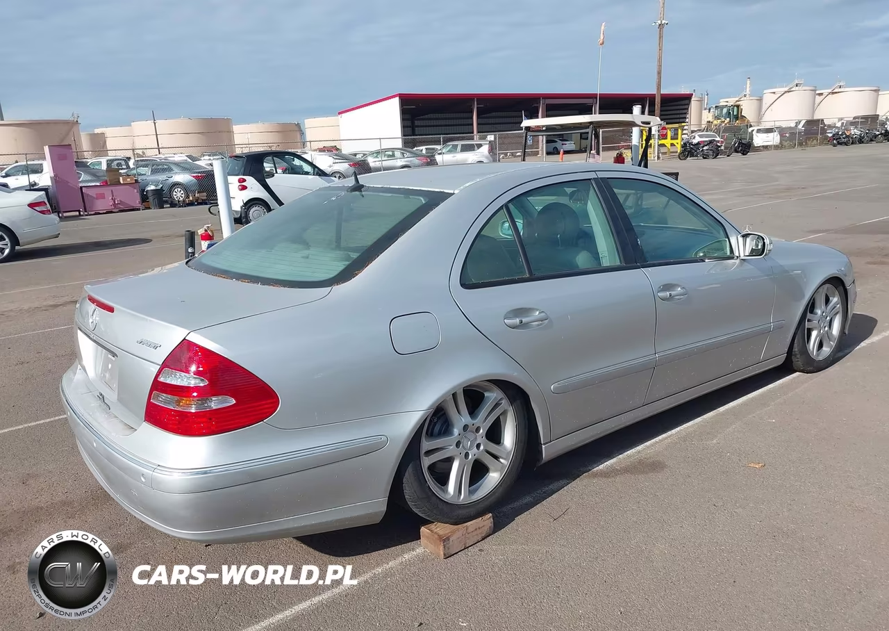 2004 Mercedes-Benz E 500 VIN:WDBUF70J64A492047 - 4
