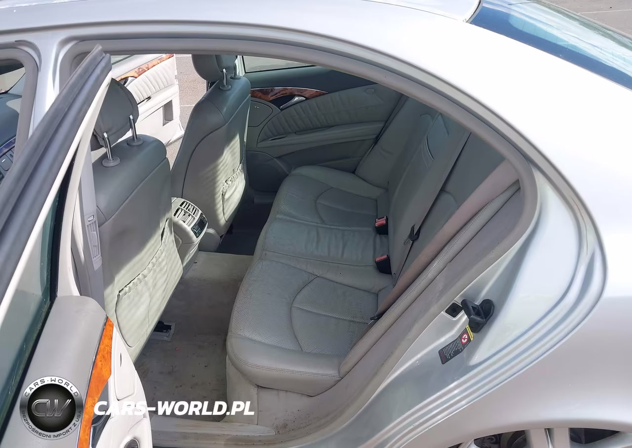 2004 Mercedes-Benz E 500 VIN:WDBUF70J64A492047 - 8