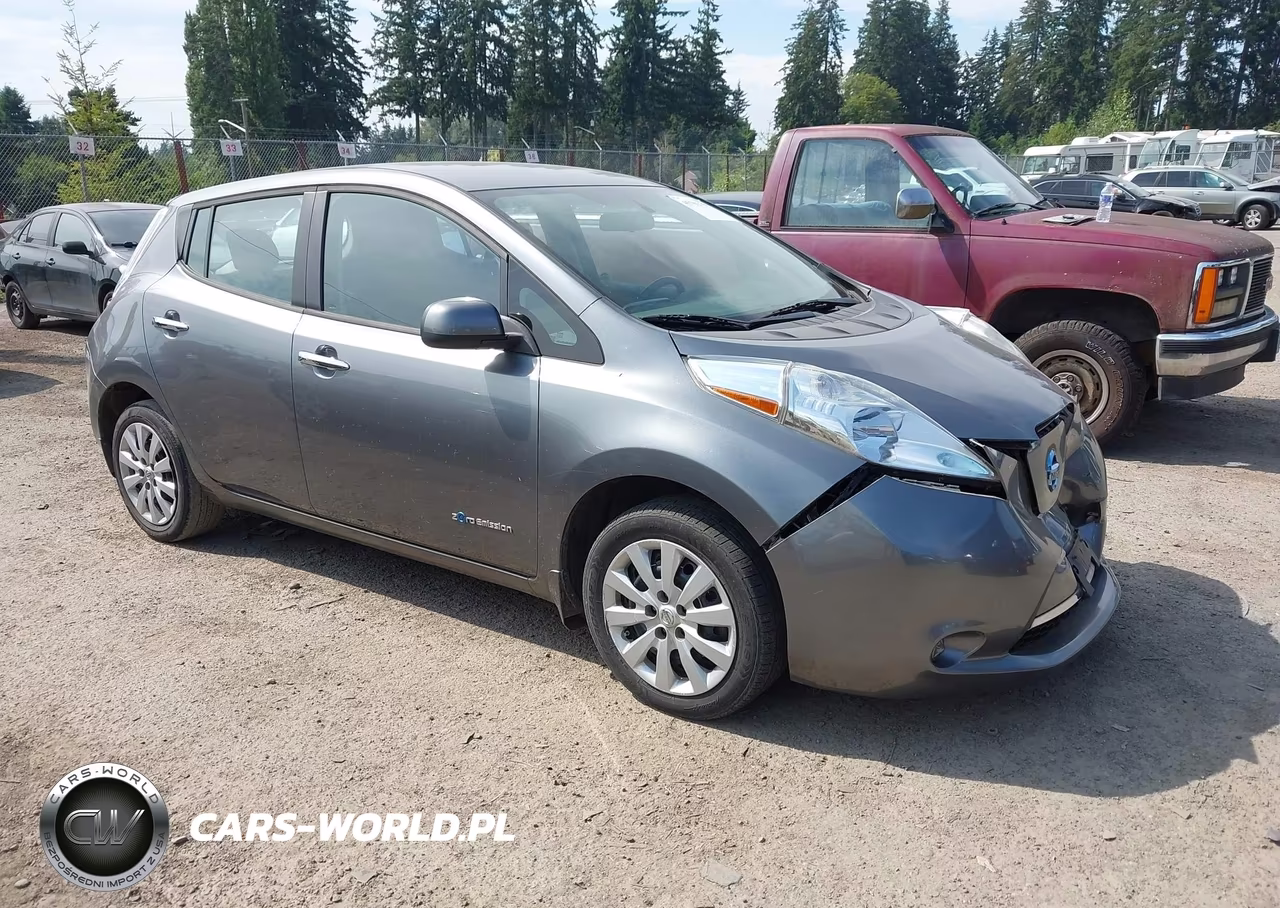 2015 Nissan Leaf S – zdjęcie 1 z 14