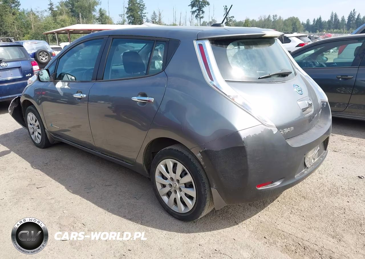 2015 Nissan Leaf S VIN:1N4AZ0CP7FC309738 - 3