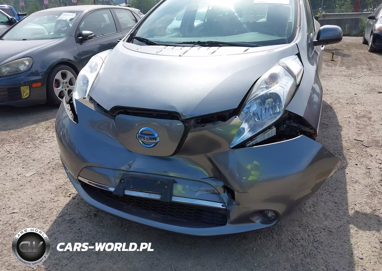 2015 Nissan Leaf S VIN:1N4AZ0CP7FC309738 - 6