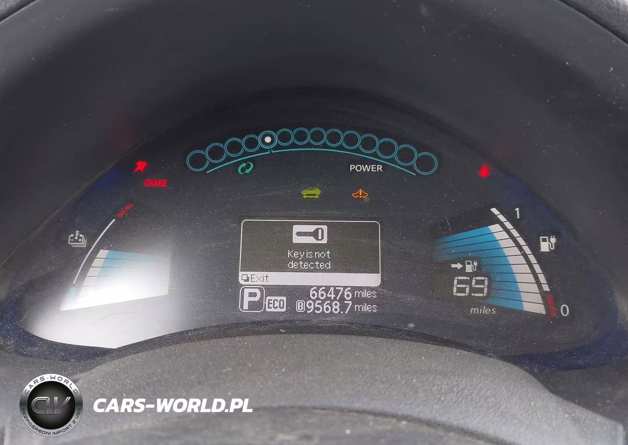 2015 Nissan Leaf S VIN:1N4AZ0CP7FC309738 - 7