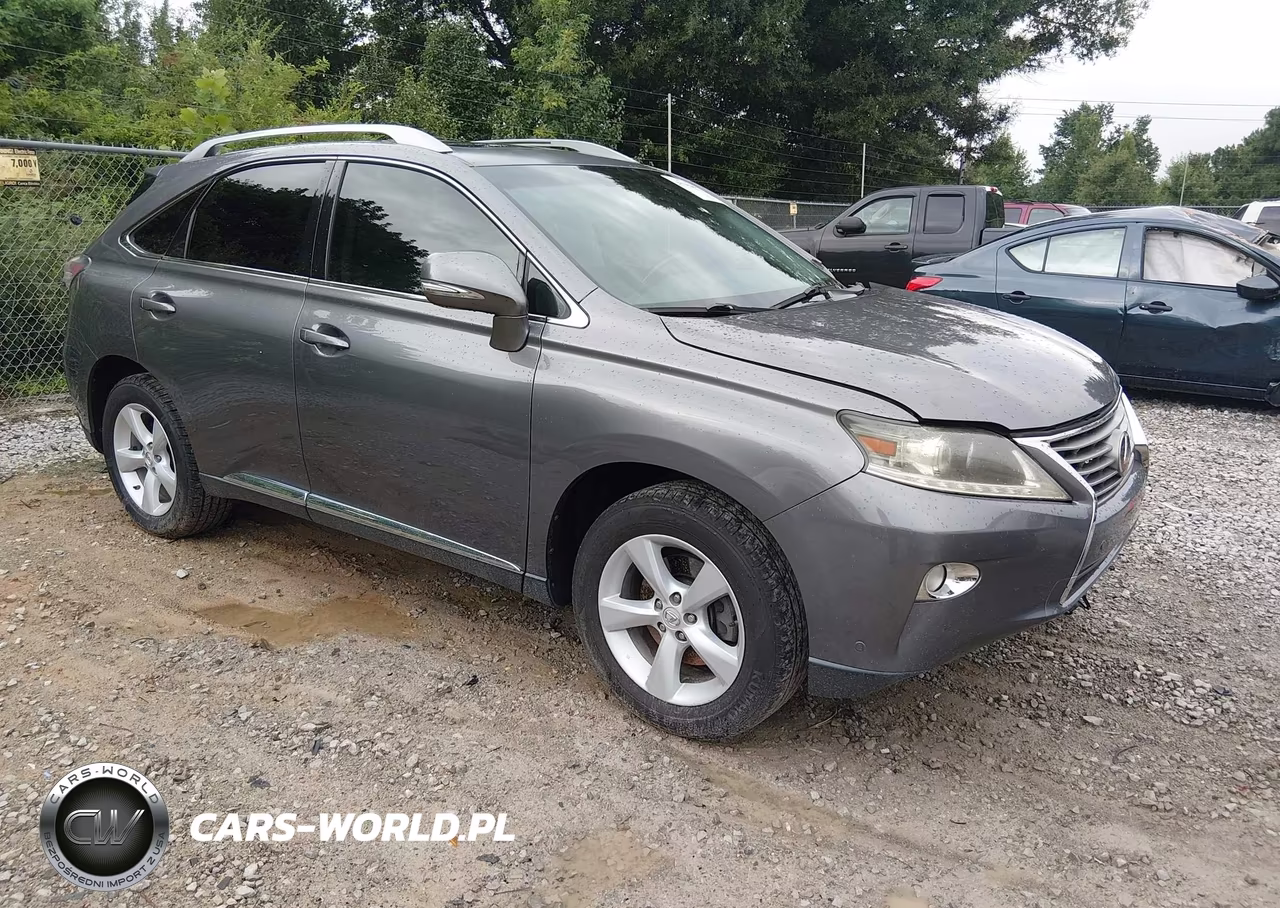 2013 Lexus Rx 350 – zdjęcie 1 z 17