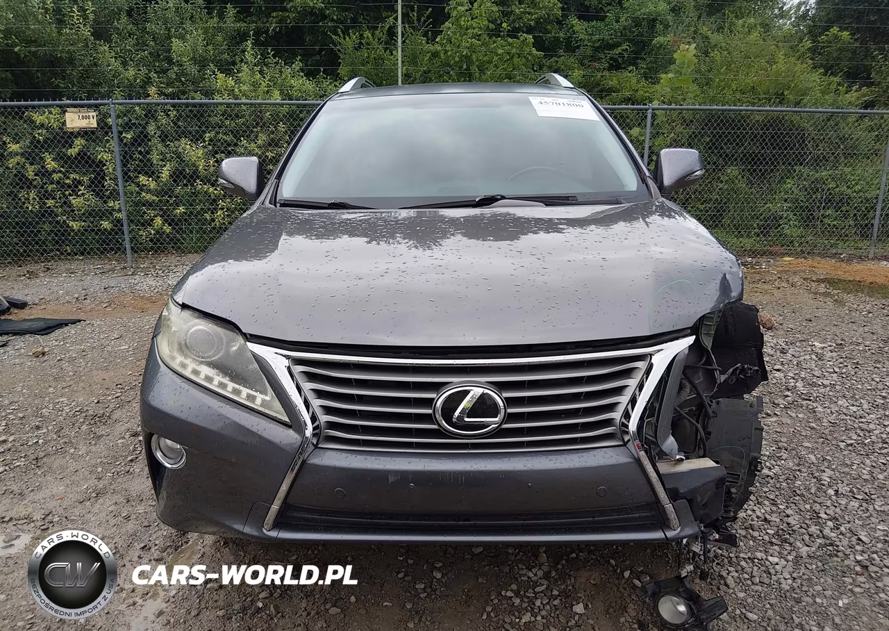 2013 Lexus Rx 350 VIN:2T2BK1BAXDC155158 - 13