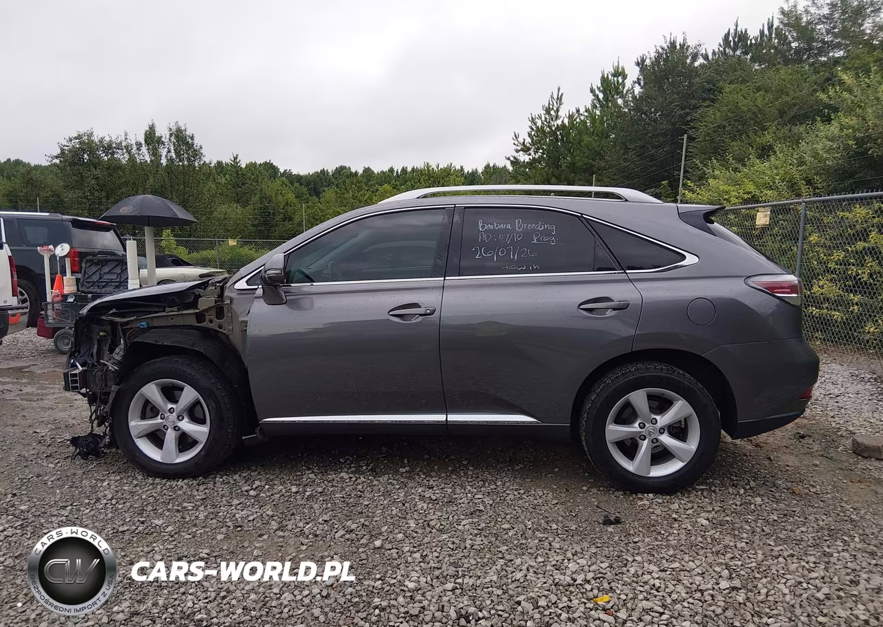 2013 Lexus Rx 350 VIN:2T2BK1BAXDC155158 - 15
