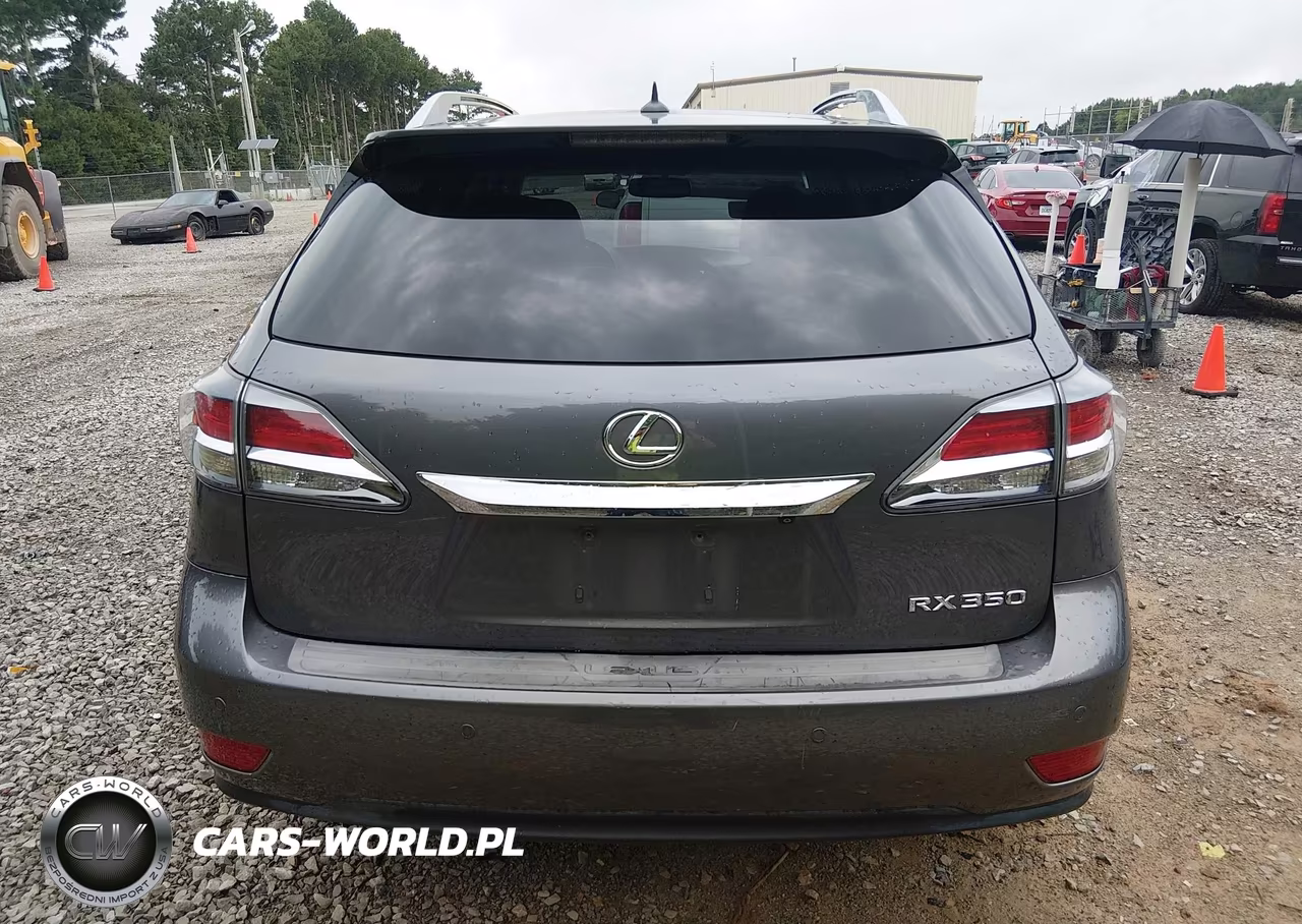 2013 Lexus Rx 350 VIN:2T2BK1BAXDC155158 - 17