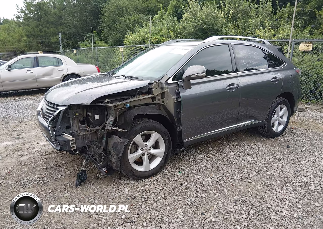 2013 Lexus Rx 350 VIN:2T2BK1BAXDC155158 - 2