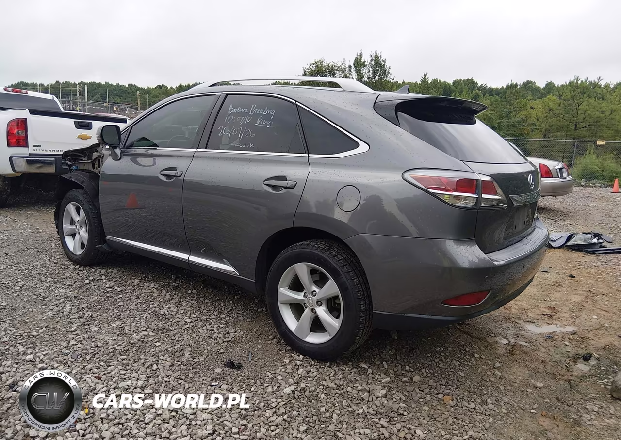 2013 Lexus Rx 350 VIN:2T2BK1BAXDC155158 - 3