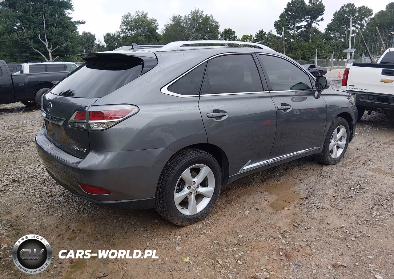 2013 Lexus Rx 350 VIN:2T2BK1BAXDC155158 - 4